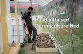 Wie man einen erhöhten Permakultur-Bett bauen