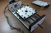 Lasercut-z-Gantry für neu gebaute CNC/3d Drucker