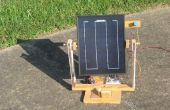 Tragbare Solar-Tracker (keine Mikrocontroller erforderlich!) 