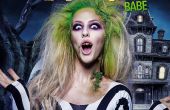 Beetlejuice Babe - SFX Make-up Tutorial