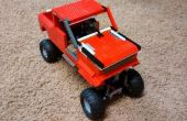 RC Lego-Truck mit Schaltgetriebe