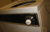 Waschmaschine Knopf
