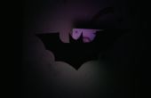 Batman Logo-Licht Abdeckung