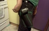 Bekämpfung von bereit Camera Holster und Handgelenk Stap aus einer Laptop-Tasche