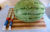 Wie man einer Wassermelone - meinen Weg geschnitten