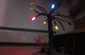 Farbe ändern LED Baum
