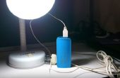 Hack 12 Volt chinesische led Birne zu USB-Power led-Birne mit starke Helligkeit