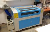 Einführung in die SLO MakerSpace 100-Watt-Laser-Cutter und Kupferstecher