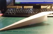 Wie erstelle ich die Super Sabre Papierflieger