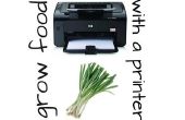 Nahrungsmittel mit Ihrem Drucker anbauen! 