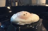 Wie man kocht das perfekte pochierte Ei