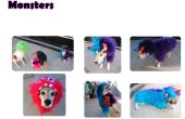 Monster: Wie man Hund Kostüm