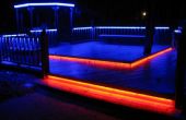 LED Deck Beleuchtung - in Farbe! 