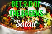 Befreien Sie sich von den grünen Salat! 