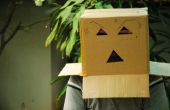 Schnelle Halloween-Kostüm - Karton Mr Roboto