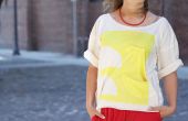 DIY übergroßen T-Shirt: No-sew