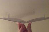 Wie erstelle ich einfache Skystreak Paper Airplane