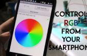 SmartPhone gesteuert RGB Stimmungslicht