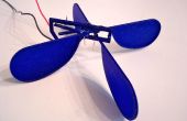 3D gedruckt Ornithopter - Micro UAV Drohne