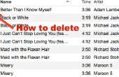 Gewusst wie: löschen Sie alle Songs mit Ausrufezeichen in Mac iTunes 12