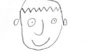 Zeichnen Sie ein "Dojob" Gesicht (einfach Zeichenmethode)