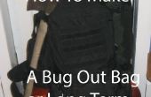 Wie erstelle ich einen Bug Bag (b.o.b.) oder Long Term Survival Kit