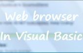Erstellen eine Programm in Visual Basic: Web-Browser
