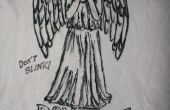 Blink: Weeping Angel T-shirt