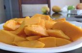Wie man eine Mango schälen