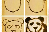 Gewusst wie: zeichnen Sie Panda