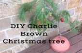 Charlie Brown Christmas Tree hausgemachte