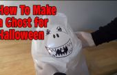 Wie erstelle ich ein Gespenst für Halloween