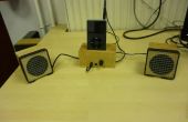 GCSE A553 hölzernen Lautsprecher-System (Speakertron-5000)