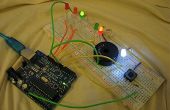 Arduino: Macht eine Reihe von Ampeln