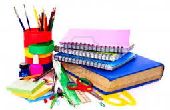 (Teil 1) DIY Miniatur Schulbedarf: Bleistifte, Zusammensetzung Notebooks, Lehrbücher und mehr! 