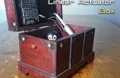 Automatisch öffnen / schließen eine Box mit einem Linearantrieb und Arduino