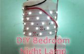 DIY-Schlafzimmer Nachtlampe