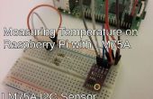 Temperaturmessung mit I2C Sensor LM75A auf Raspberry Pi