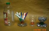 Kunststoff Kugelschreiber/Bleistift/Büroklammer/Mutter/Schrauben etc. Flaschenhalter
