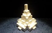 3D Gebäude Papercraft mit Millimeterpapier!! 