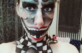 Creeeeeepy Clown-Gesicht-Tutorial. =D