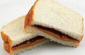 Wie erstelle ich ein Erdnussbutter & Jelly Sandwich