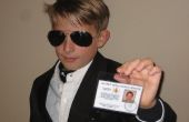 Machen Sie Ihre eigenen James Bond 007-Personalausweis