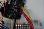 8 x 8 LED Pong mit Arduino