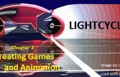 Erstellen von Animationen und Spiele: Kapitel 3 Lightcycles