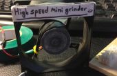 High Speed Mini Schleifer :)