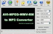 So konvertieren Sie AVI, MPEG, WMV, RM, MP3-Player mit AVI MPEG WMV RM to MP3 Converter? 