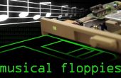 Floppy-Disk-Musik mit LinkIt ONE