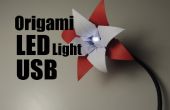 Origami-LED-Licht-Lampe USB