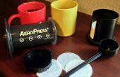 AeroPress Coffee Maker - Führer eines Anfängers